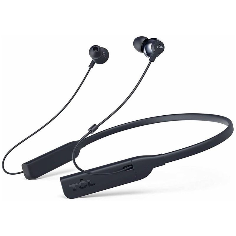 Foto van Tcl ergonomische oordopjes - in-ear koptelefoon - active noise cancelling - blauw