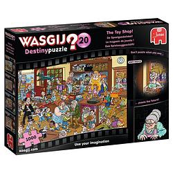 Foto van Wasgij destiny 20 de speelgoedwinkel 1000 stukjes