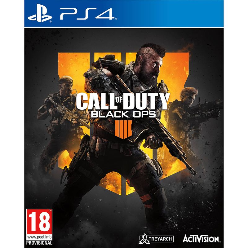 Foto van Ps4 call of duty black ops 4