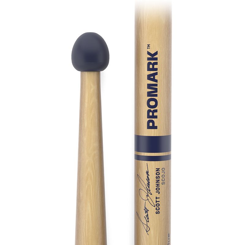 Foto van Promark txxb3 american hickory scott johnson oefenstokken