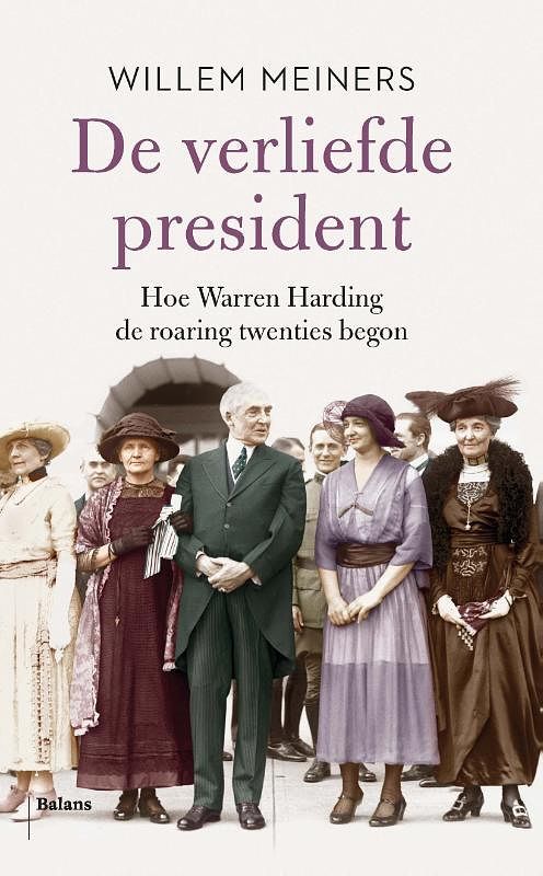 Foto van De verliefde president - willem meiners - paperback (9789463821452)