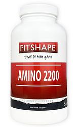 Foto van Fitshape amino 2200 tabletten