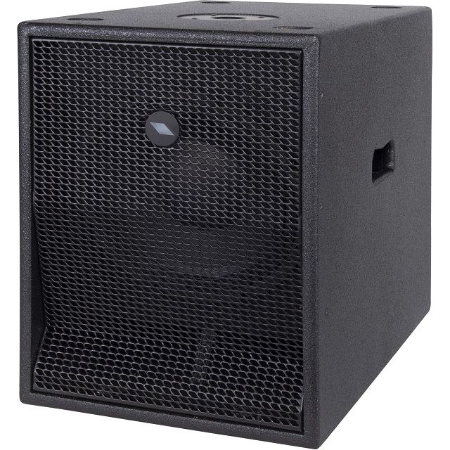 Foto van Proel s10a 10 inch actieve hbp subwoofer 700w