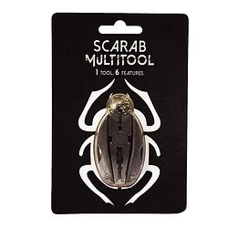 Foto van Scarab multitool - groen/zwart