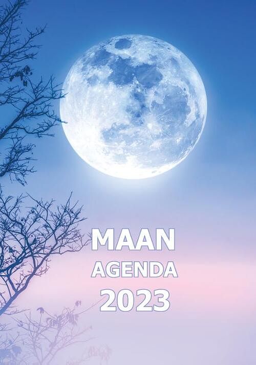 Foto van Maanagenda 2023 - bianca huf, esther van heerebeek - paperback (9789463318273)