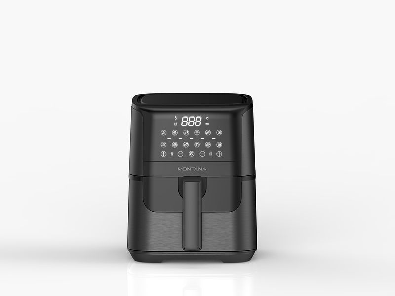 Foto van Montana mf-340 compact airfryer