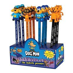 Foto van Dog man 3d-pen doos 12 exemplaren - dav pilkey - overig (9789464530940)