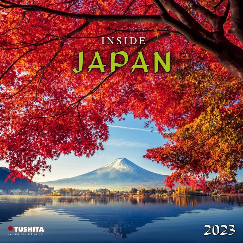 Foto van Inside japan kalender 2023