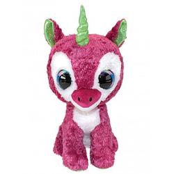 Foto van Lumo stars knuffel lumo unicorn taiga roze 15 cm