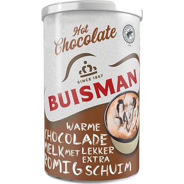 Foto van Buisman hot chocolate 300g bij jumbo