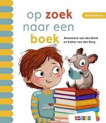 Foto van Op zoek naar een boek - annemarie van den brink - hardcover (9789048745067)