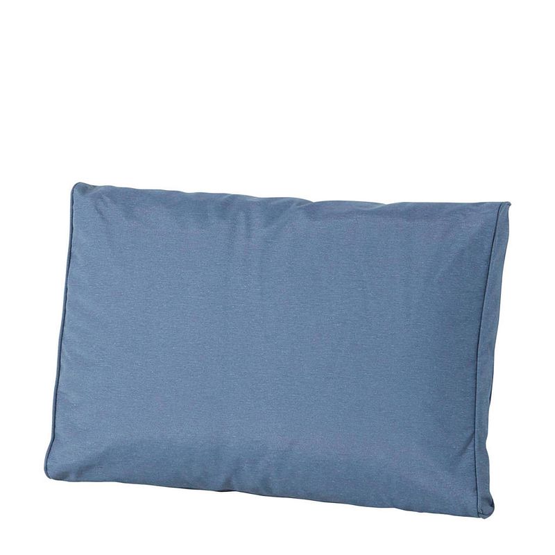 Foto van Madison rugkussen lounge panama safier blauw - 60 x 40cm