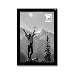 Foto van Haes deco - kunststof fotolijst 10x15 zwart easy frame - ef1b