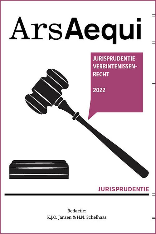 Foto van Jurisprudentie verbintenissenrecht - paperback (9789493199729)