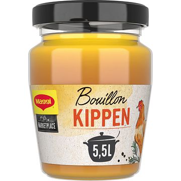 Foto van Maggi bouillon paste kip 160g bij jumbo