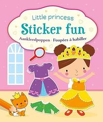 Foto van Little princess sticker fun - aankleedpoppen