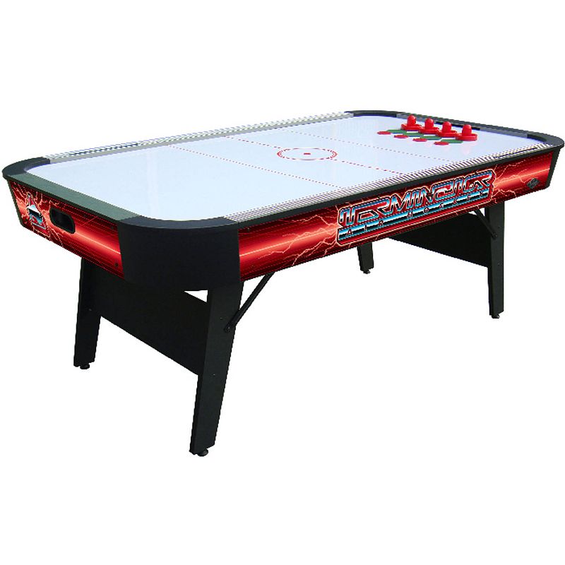 Foto van Airhockey tafel buffalo terminator 7ft opklapbaar