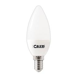 Foto van Calex led kaarslamp e14 3w 2200k mat 200lm