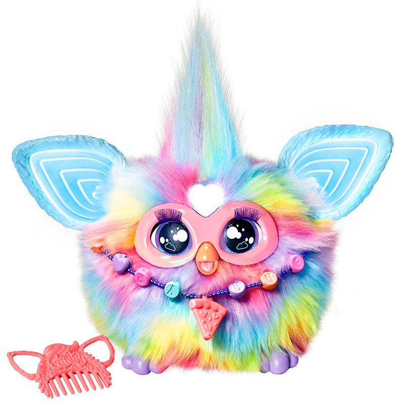 Foto van Furby tie dye - nederlandstalig