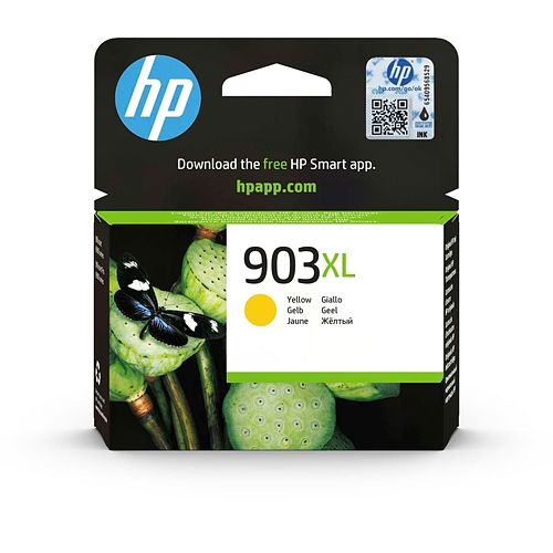 Foto van Hp cartridge 903 xl - instant ink (geel)