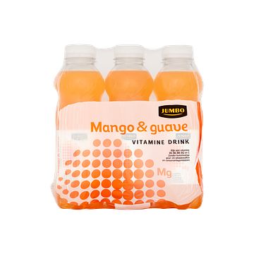 Foto van Jumbo vitamine drink mango & guave 6 x 500ml