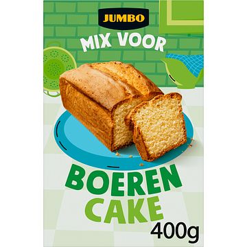 Foto van Jumbo mix voor boerencake 400g