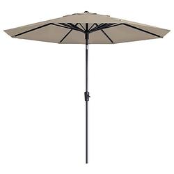 Foto van Madison parasol paros ii luxe 300 cm ecru