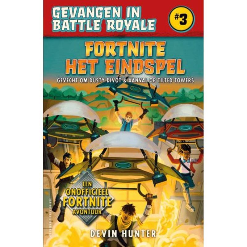 Foto van Fortnite - het eindspel - gevangen in battle