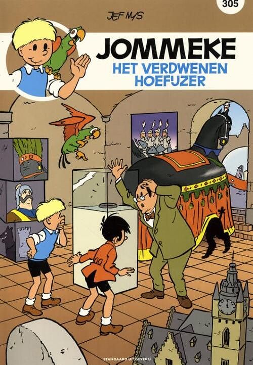 Foto van Het verdwenen hoefijzer - gerd van loock - paperback (9789462107892)