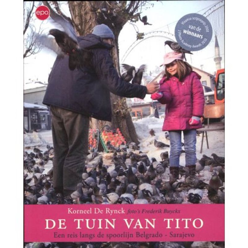 Foto van De tuin van tito