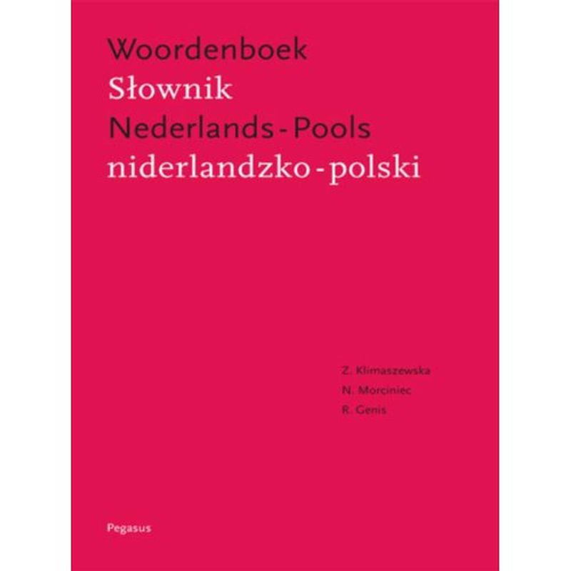 Foto van Nederlands-pools woordenboek