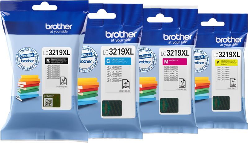 Foto van Brother lc-3219xl cartridge combo pack