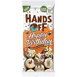 Foto van Hands off happy birthday 100g bij jumbo