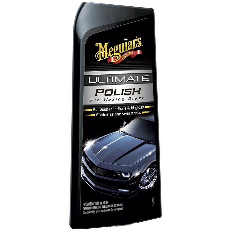 Foto van Meguiars ultimate polish g19216 auto polijst 473 ml