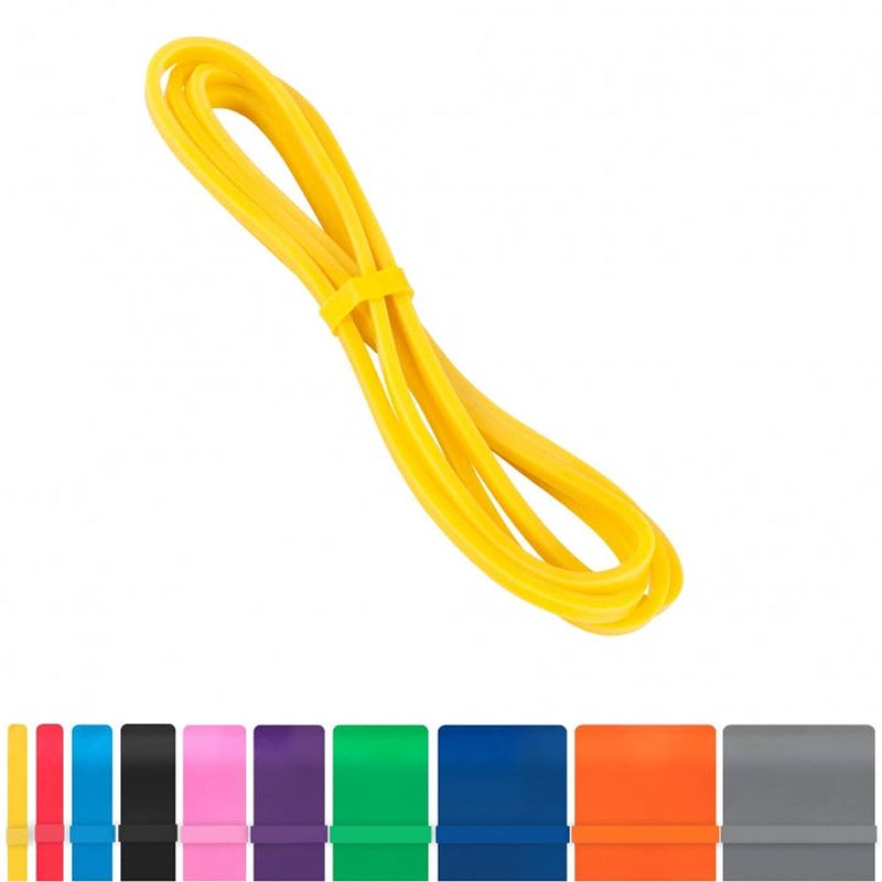 Foto van Gorilla sports weerstandsband - resistance band - 208 x 0,45 x 0,64 cm - latex