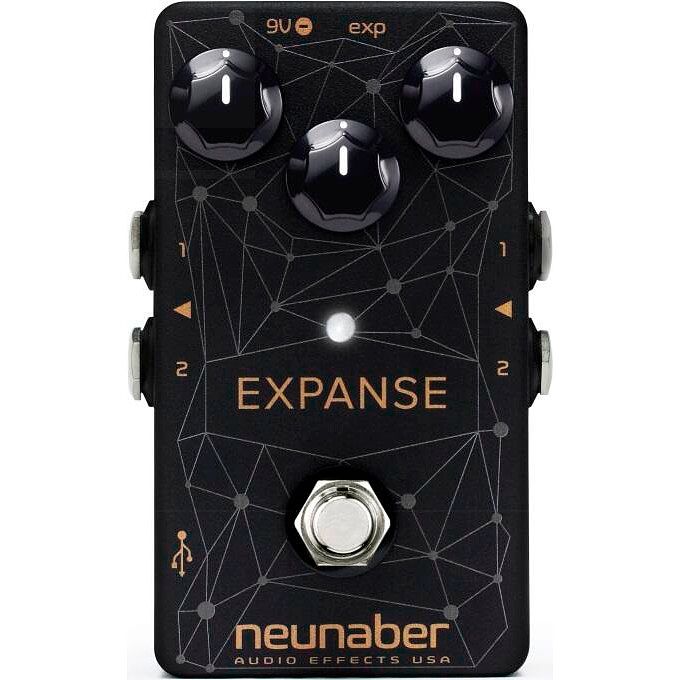 Foto van Neunaber audio expanse reverb echo chorus effectpedaal