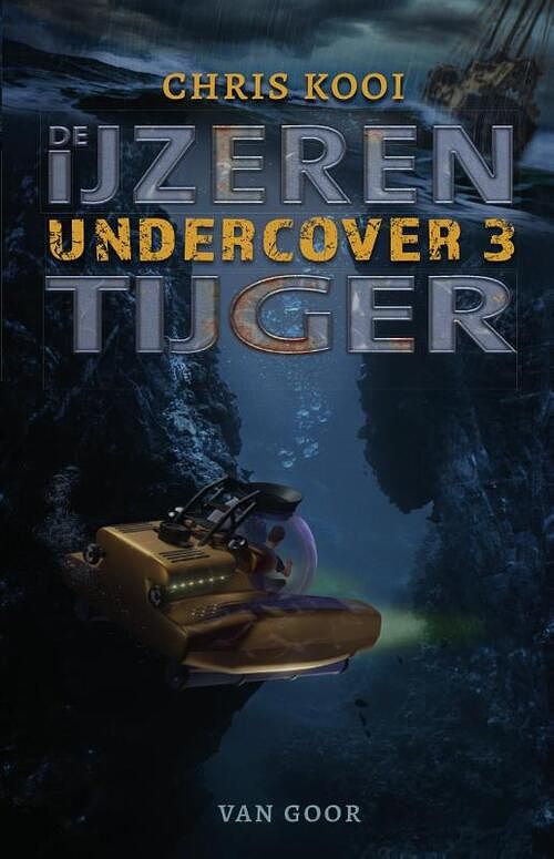 Foto van De ijzeren tijger - chris kooi - hardcover (9789000382767)