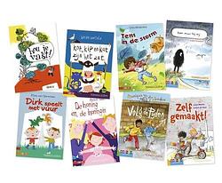 Foto van Pakket toneellezen groep 3 (8 titels) - paperback (9789048743872)