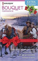 Foto van Een echt kerstsprookje ; in de arrenslee - fiona harper, donna alward - ebook