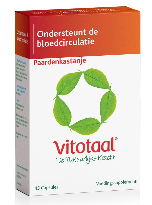 Foto van Vitotaal paardenkastanje capsules