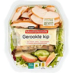 Foto van Jumbo maaltijdsalade gerookte kip 450g