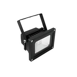 Foto van Eurolite ip fl-10 cob uv-floodlight led 10 w zwart