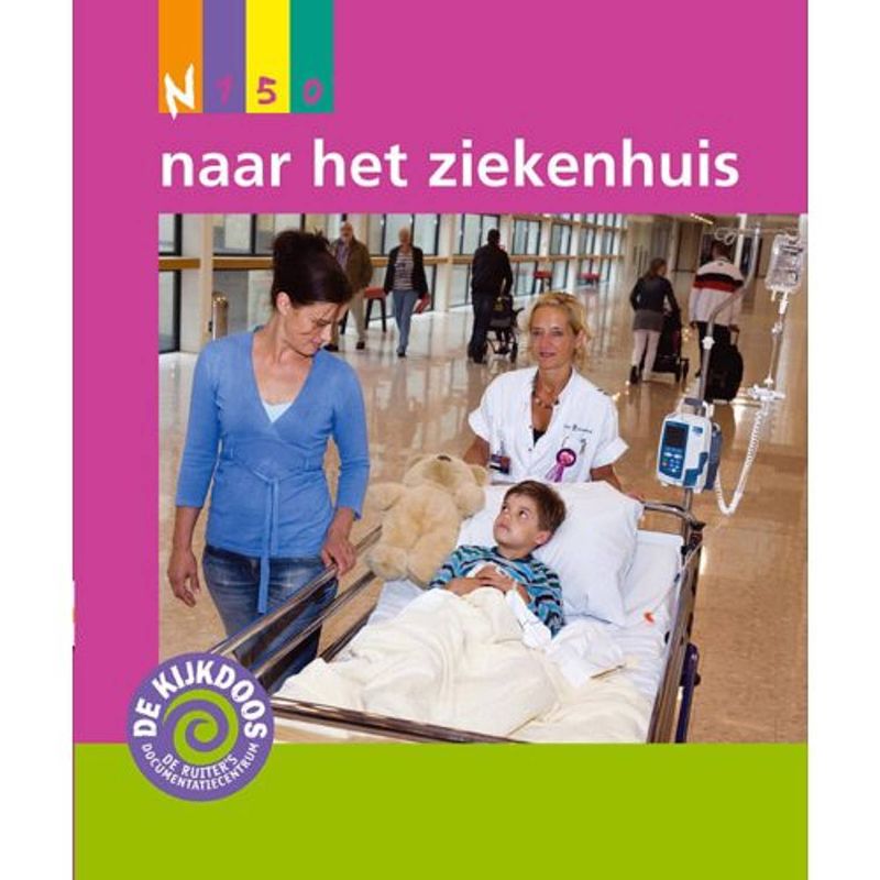 Foto van Naar het ziekenhuis - de kijkdoos