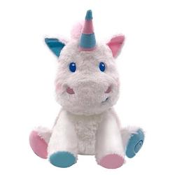 Foto van Splash toys knuffel magicalin baby eenhoorn 18 cm pluche wit