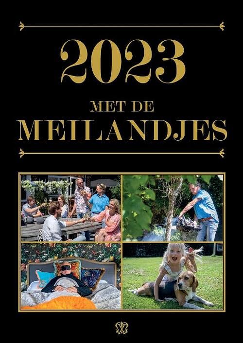 Foto van 2023 met de meilandjes - jan dijkgraaf - paperback (9789083096698)