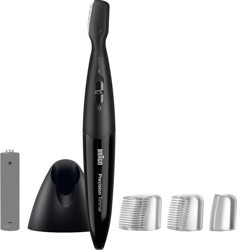 Foto van Braun precisie trimmer pt5010