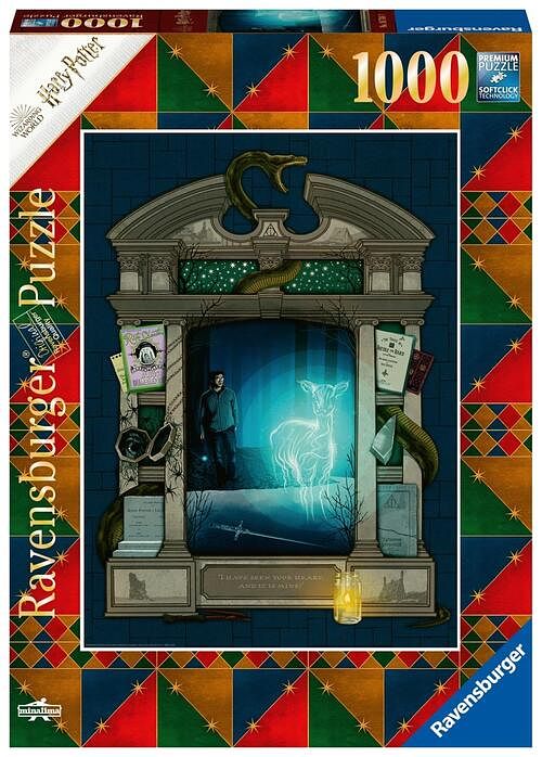 Foto van Harry potter 7 (1000 stukjes) - puzzel;puzzel (4005556167487)