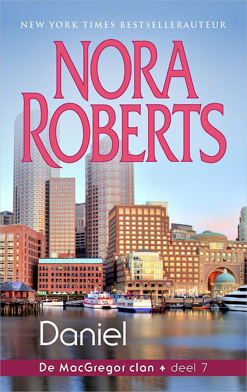 Foto van Daniel - nora roberts - ebook