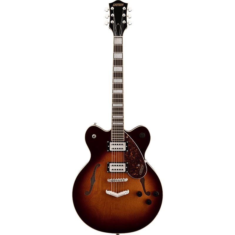 Foto van Gretsch g2622 streamliner centerblock dc forge glow maple semi-akoestische gitaar