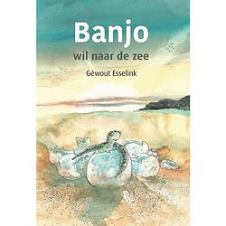 Foto van Banjo wil naar de zee